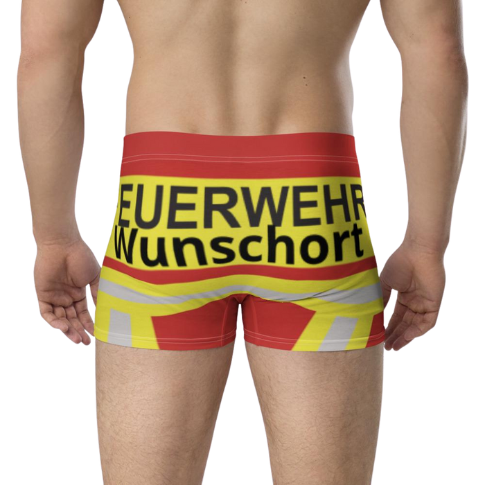 Feuerwehr Boxershort- Rot/Gelb