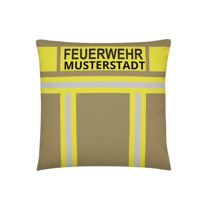 Feuerwehr Basic-Kissen - Gold/Gelb