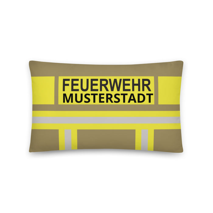 Feuerwehr Basic-Kissen - Gold/Gelb