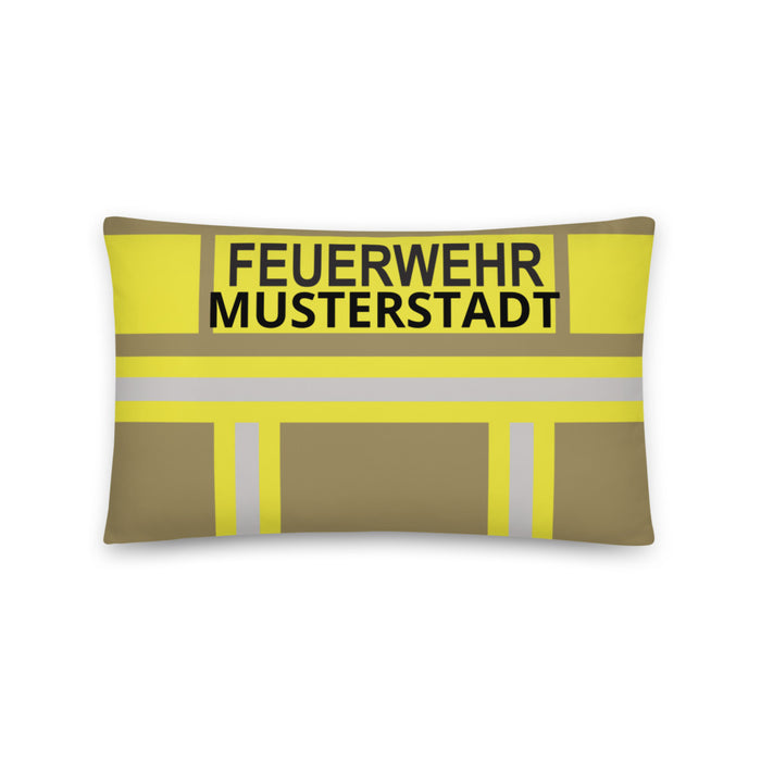 Feuerwehr Basic-Kissen - Gold/Gelb