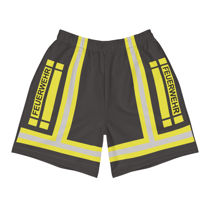 Feuerwehr Badehose Schwarz