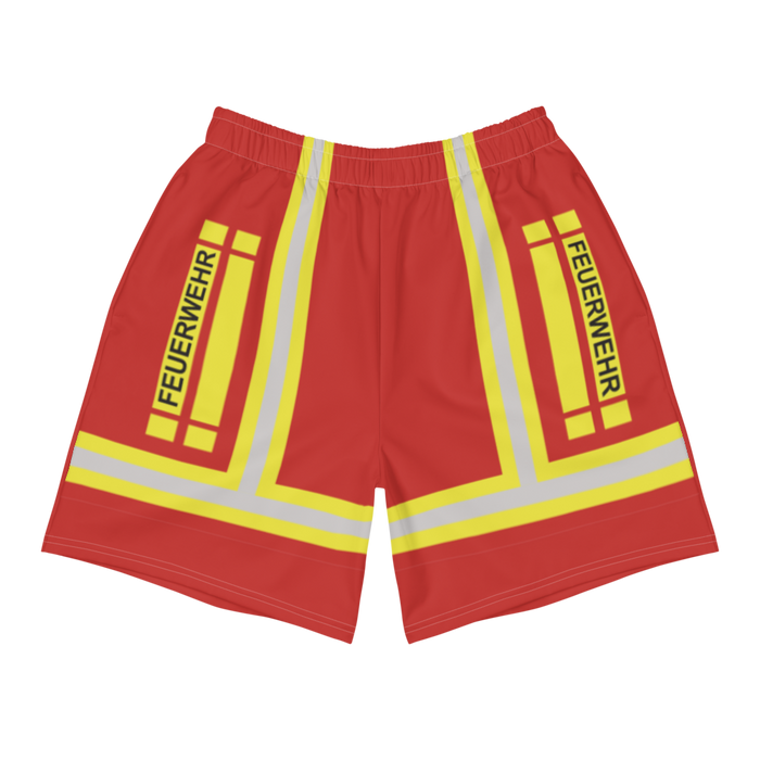Feuerwehr Badehose Rot