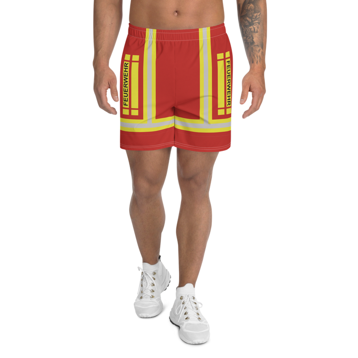 Feuerwehr Badehose Rot