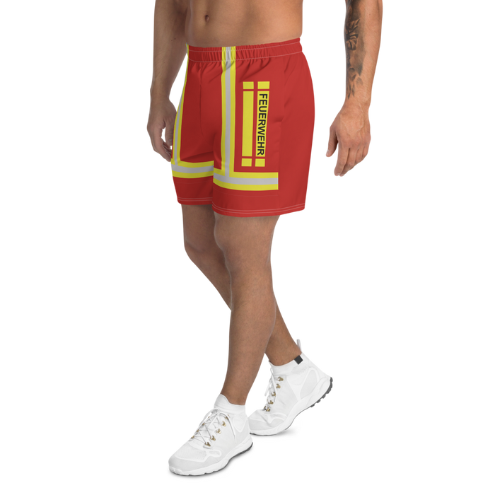 Feuerwehr Badehose Rot