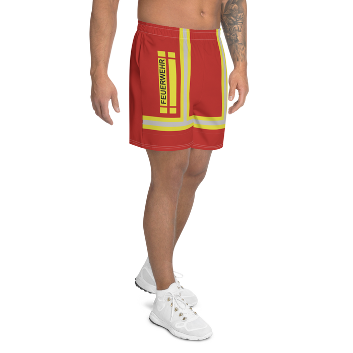 Feuerwehr Badehose Rot
