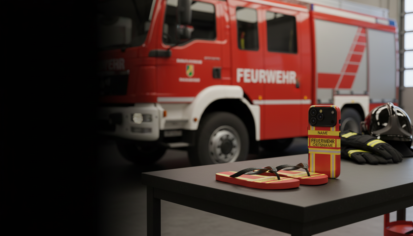 Feuerwehr-Geschenke für Feuerwehrleute: Persönliche Ideen