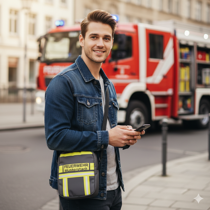 Feuerwehr Umhängetasche