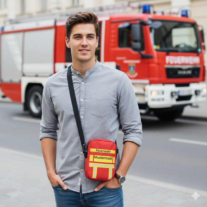 Feuerwehr Umhängetasche