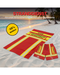 Sommerbundle: Badehose und Strandhandtuch im Feuerwehr-Design