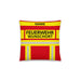 Feuerwehr Basic-Kissen – Personalisiert mit Name & Wunschort (Rot/Gelb) – Bild 4