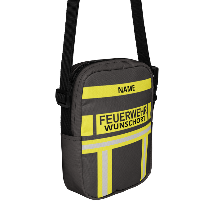 Feuerwehr Umhängetasche – personalisierbar mit Name und Wunschort – Bild 11