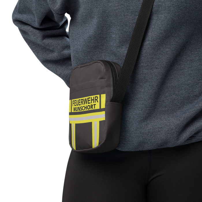 Feuerwehr Umhängetasche – personalisierbar mit Name und Wunschort – Bild 15