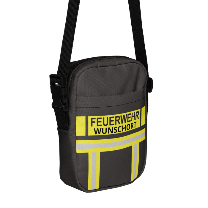 Feuerwehr Umhängetasche – personalisierbar mit Name und Wunschort – Bild 12