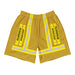 Feuerwehr Badehose – Personalisiert mit Wunschort (Gold/Gelb) – Bild 1