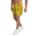 Feuerwehr Badehose – Personalisiert mit Wunschort (Gold/Gelb) – Bild 3