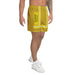 Feuerwehr Badehose – Personalisiert mit Wunschort (Gold/Gelb) – Bild 4