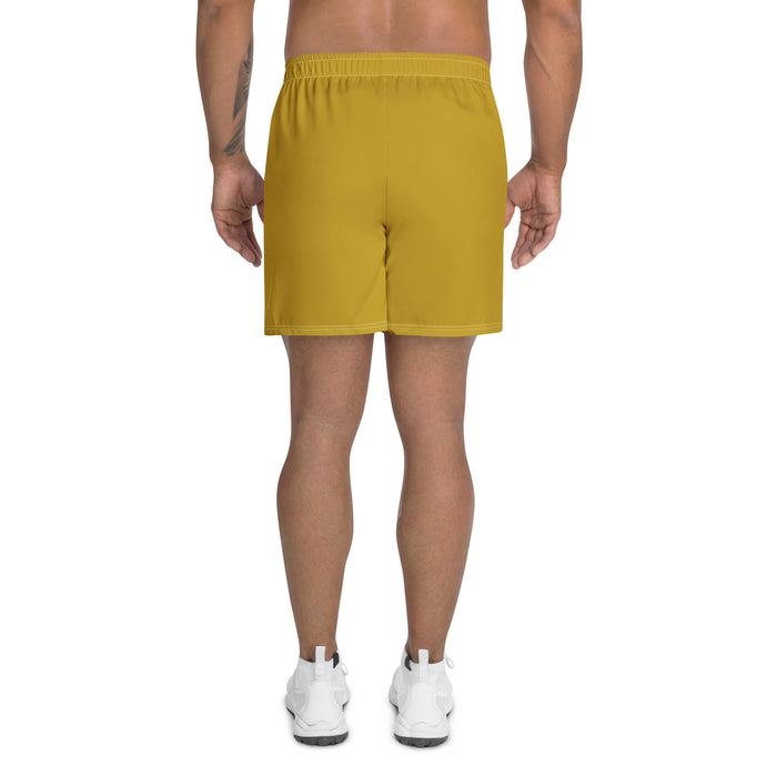 Feuerwehr Badehose – Personalisiert mit Wunschort (Gold/Gelb) – Bild 5