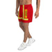 Feuerwehr Badehose – Personalisiert mit Wunschort (Rot/Gelb) – Bild 3