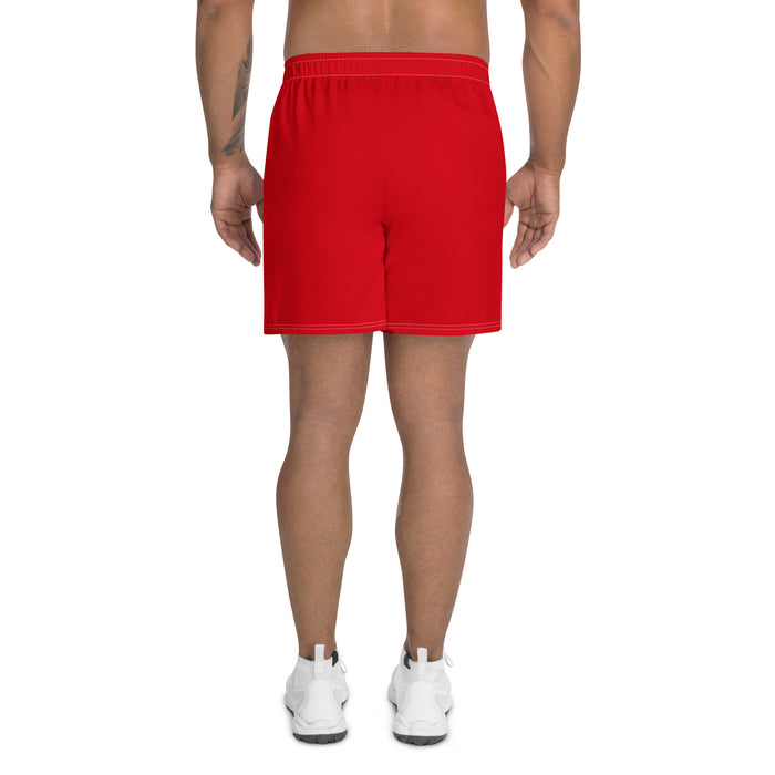Feuerwehr Badehose – Personalisiert mit Wunschort (Rot/Gelb) – Bild 5