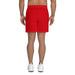 Feuerwehr Badehose – Personalisiert mit Wunschort (Rot/Gelb) – Bild 5