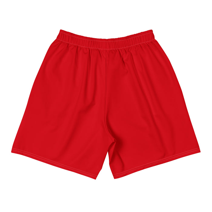 Feuerwehr Badehose – Personalisiert mit Wunschort (Rot/Gelb) – Bild 6