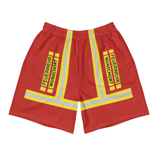 Feuerwehr Badehose Rot