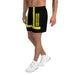 Feuerwehr Badehose – Personalisiert mit Wunschort (Schwarz/Gelb) – Bild 3