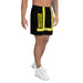 Feuerwehr Badehose – Personalisiert mit Wunschort (Schwarz/Gelb) – Bild 4