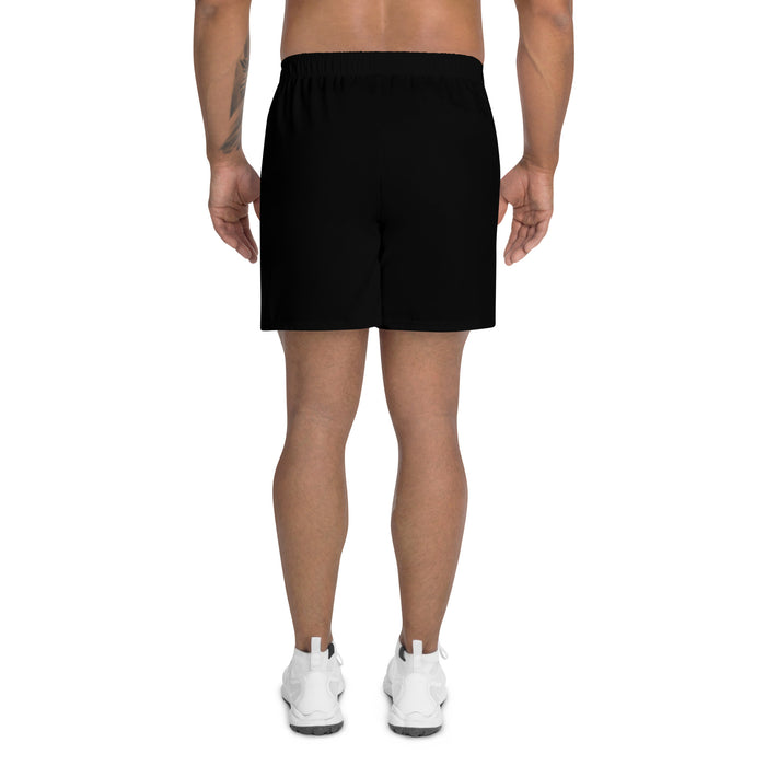 Feuerwehr Badehose – Personalisiert mit Wunschort (Schwarz/Gelb) – Bild 5