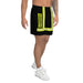 Feuerwehr Badehose – Personalisiert mit Wunschort (Schwarz/Leuchtgelb) – Bild 4