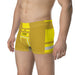 Feuerwehr Boxershort – Personalisiert mit Name & Wunschort (Gold/Gelb) – Bild 3