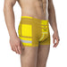 Feuerwehr Boxershort – Personalisiert mit Name & Wunschort (Gold/Gelb) – Bild 4