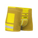Feuerwehr Boxershort – Personalisiert mit Name & Wunschort (Gold/Gelb) – Bild 8