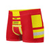 Feuerwehr Boxershort – Personalisiert mit Name & Wunschort (Rot/Gelb) – Bild 7