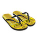 Feuerwehr Flip Flops – Personalisiert mit Name & Wunschort (Gold/Gelb) – Bild 3