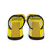 Feuerwehr Flip Flops – Personalisiert mit Name & Wunschort (Gold/Gelb) – Bild 5