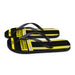 Feuerwehr Flip Flops – Personalisiert mit Name & Wunschort (Schwarz/Gelb) – Bild 6