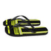 Feuerwehr Flip Flops – Personalisiert mit Name & Wunschort (Schwarz/Leuchtgelb) – Bild 6