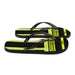 Feuerwehr Flip Flops – Personalisiert mit Name & Wunschort (Schwarz/Leuchtgelb) – Bild 7