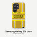 Feuerwehr Handyhülle Samsung® Hardcase Gold/Gelb mit Name und Wunschort – Samsung Galaxy S26 Ultra
