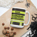 Feuerwehr Tasse – Personalisiert mit Name & Wunschort (Schwarz/Leuchtgelb) – Bild 13