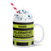 Feuerwehr Tasse – Personalisiert mit Name & Wunschort (Schwarz/Leuchtgelb) – Bild 16
