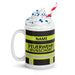 Feuerwehr Tasse – Personalisiert mit Name & Wunschort (Schwarz/Leuchtgelb) – Bild 17