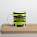 Feuerwehr Tasse – Personalisiert mit Name & Wunschort (Schwarz/Leuchtgelb) – Bild 5