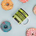 Feuerwehr Tasse – Personalisiert mit Name & Wunschort (Schwarz/Leuchtgelb) – Bild 6