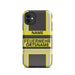 Feuerwehr Handyhülle für iPhone® Hardcase in Schwarz/Gelb