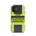 Feuerwehr Handyhülle für iPhone® Hardcase in Schwarz/Leuchtgelb