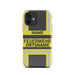 Feuerwehr Handyhülle für iPhone® Hardcase in Schwarz/Gelb