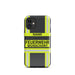 Feuerwehr Handyhülle für iPhone® Hardcase in Schwarz/Leuchtgelb