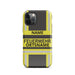 Feuerwehr Handyhülle für iPhone® Hardcase in Schwarz/Gelb